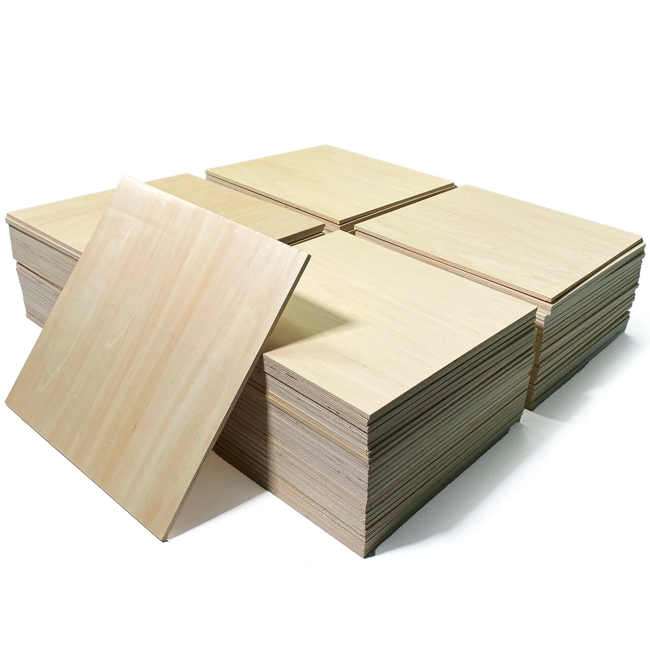 3mm or 6mmGrade B/BB Baltic Birch Plywood Finished or Unfinished | 12x12, 12x19 16x24 | Boxes of 10, 20, 50 and 100 | Laser Engraving, CNC, Scroll Saw